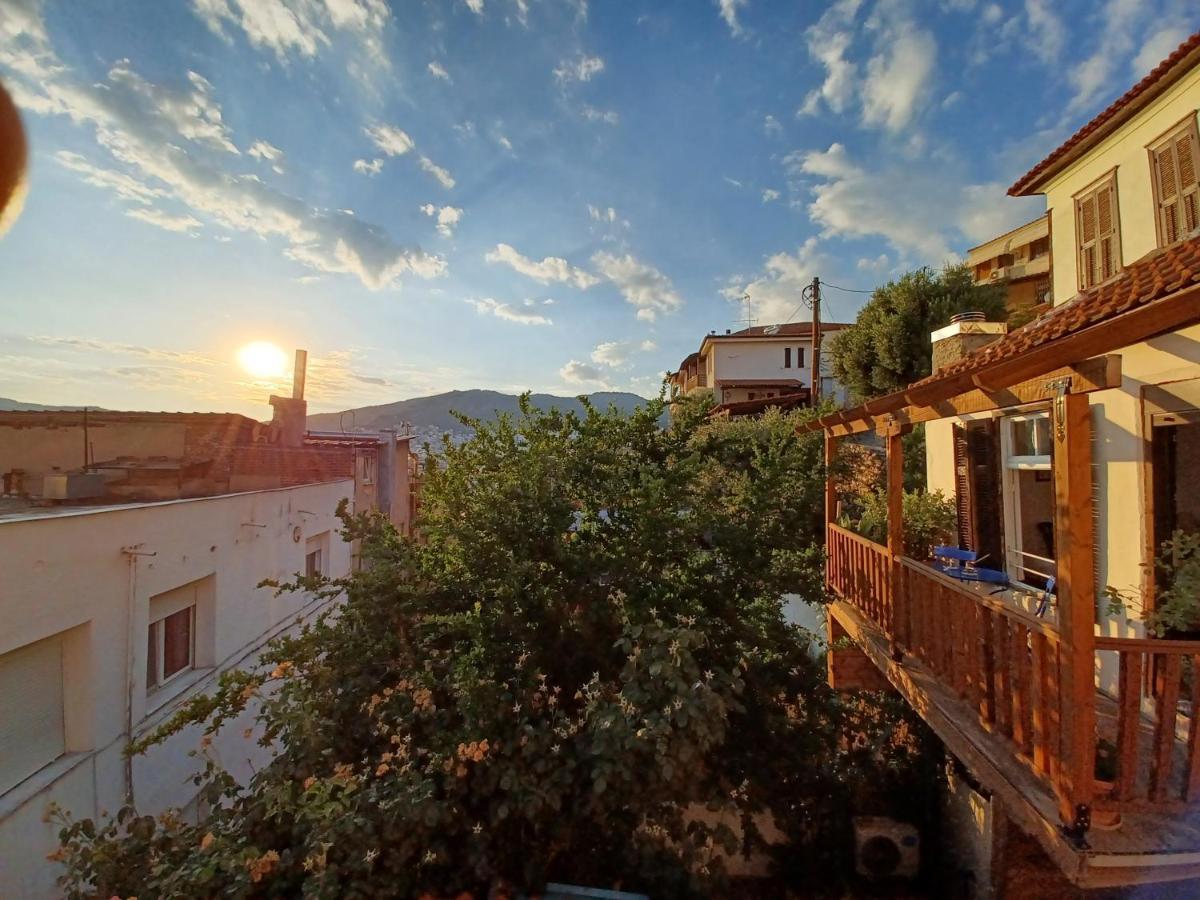 Athinas Vintage House Villa Kavala Buitenkant foto